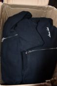 Twelve as new Studio Saieh Full Zip Jackets in Black.