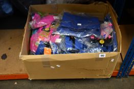 Assorted as new Zoggs swimwear to include Penrith Shorts (Boys), Tots Bellamble Actionback Swimsuits