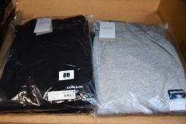 Four as new Bjorn Borg clothing items to include 1x Hood Centre in Grey (Size M), 1x Centre