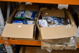 A large quantity of Siverline Products to include 50mm Brass Padlocks, Laser Infrared