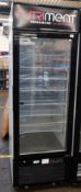 A pre-owned Interlevin LGF2500 Glass Display Freezer.