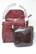 An as new Valentino Charme bag with tags and an as new Valentino Mosto bag with tags.