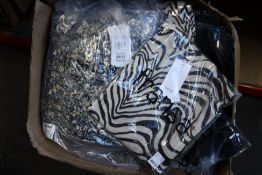 A large quantity of assorted as new clothing by Fransa and B.Young to include midi dresses and