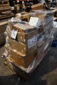 A pallet of assorted as new miscellaneous items to include bottle stoppers, drying racks,