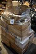 A pallet of assorted as new miscellaneous items to include ice cube trays, sandals,