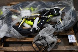 A Taoci electric bike (Battery not included, may be incomplete, viewing advised).