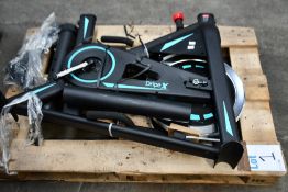 A pre-owned Dripex exercise bike (May be incomplete, viewing advised).