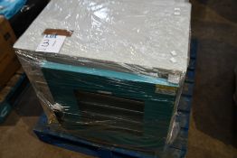 A vacuum drying oven (DZF-6090) (Untested, viewing advised).