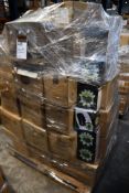 A pallet of assorted as new miscellaneous items to include Jiffy bags, Gopher traps