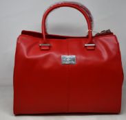 An as new Nova Harley Luxury Amsterdam leather bag.