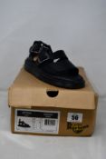A pair of as new Dr Martens Gryphon Sandals in Black (Size UK 5).