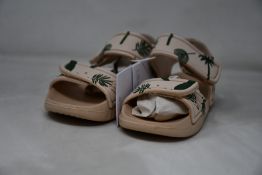 Twelve pairs of kids as new Liewood Blumer Sandals - Jungle/Apple Blossom Mix (Various sizes).