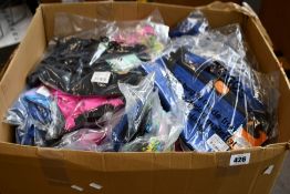 Assorted as new Zoggs swimwear to include Cottesloe Powerback Swimsuits (Women), Penrith Shorts (