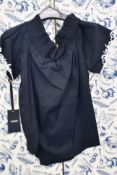 An as new Pinko Ravenna Blouse - Black (44).