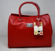 An as new Nova Harley Luxury Amsterdam leather bag.