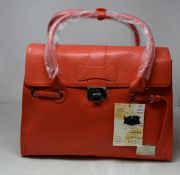 An as new Nova Harley Luxury elegant leather bag.