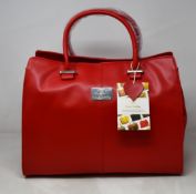 An as new Nova Harley Luxury Amsterdam leather bag.