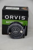 A boxed as new Orvis Battenkill Disc Fly Reel.
