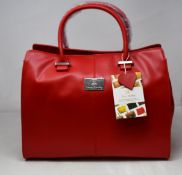 An as new Nova Harley Luxury Amsterdam leather bag.