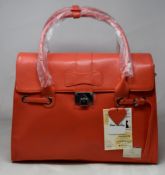 An as new Nova Harley Luxury elegant leather bag.