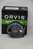 A boxed as new Orvis Battenkill Disc Fly Reel.