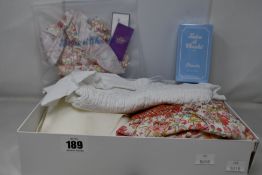 Five baby's assorted Tartine et Chocolat clothing and one Bib (Size 1A) and two child's Tartine et