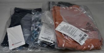 Four as new Lululemon clothing items to include; 1x Align HR Pant 28
