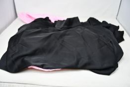 A women's as new High Neck Lorena Dress in black from 'The Doll's House' (M).