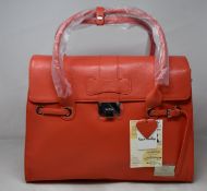 An as new Nova Harley Luxury elegant leather bag.
