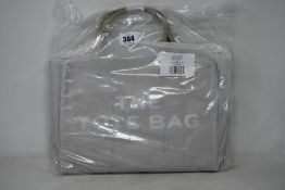 An as new Marc Jacobs Beige small The Tote bag.