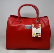 An as new Nova Harley Luxury Amsterdam leather bag.