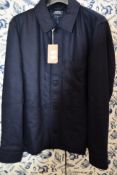An as new A.P.C Emile Jacket in navy (XL).