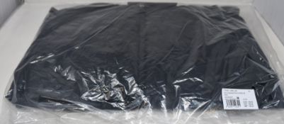 A men's as new Jack Wolfskin Routeburn Pro Hybrid Outdoor Jacket in black (XL).