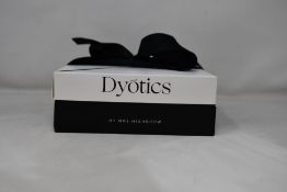 A boxed as new Dy?tics Eye Brow Henna Starter Kit by Mrs. Highbrow.