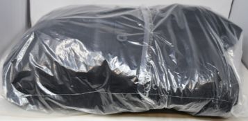 A men's as new Superdry Rookie Down Parka in black (S).