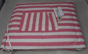 Twelve Baby Cot padded bumpers, 100% cotton, size 145cm x 30cm L x Width.