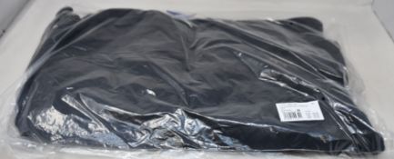 A men's as new Jack Wolfskin Routeburn Pro Hybrid Outdoor Jacket in black (XL).