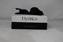 A boxed as new Dy?tics Eye Brow Henna Starter Kit by Mrs. Highbrow.