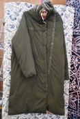 An as new Bobo Chose reversible full length padded coat (M).