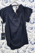 An as new Pinko Ravenna Blouse - Black (44).