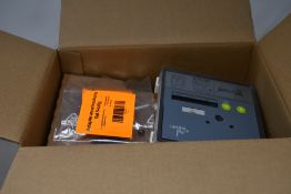 A Landis+Gyr Ultraheat T550 (UH50) Heat Meter.