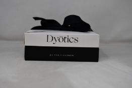 A boxed as new Dy?tics Eye Brow Henna Starter Kit by Mrs. Highbrow.