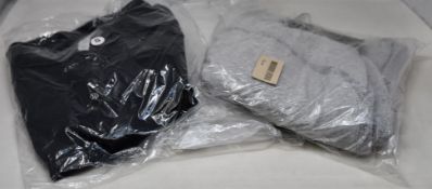 Three as new Lululemon clothing items to include 1x Define Jacket *Luon in Black (Size 6), 1x