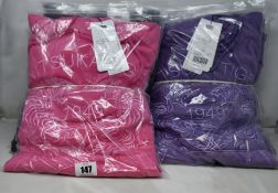 Nine as new Onitsuka Tiger Sweat Hoodies, various colours (2 x XS) (1x S), (2x M) (2x L) and (2x