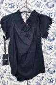 An as new Pinko Ravenna Blouse - Black (46).
