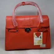 An as new Nova Harley Luxury elegant leather bag.