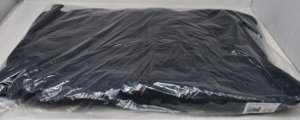 A men's as new Jack Wolfskin Routeburn Pro Hybrid Outdoor Jacket in black (XXXL).