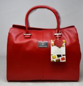 An as new Nova Harley Luxury Amsterdam leather bag.