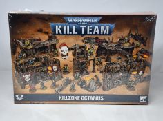 A boxed and sealed as new Warhammer 40,000 Kill Team Killzone Octarius Skirmish Combat in the 41st
