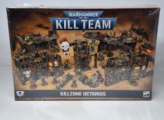 A boxed and sealed as new Warhammer 40,000 Kill Team Killzone Octarius Skirmish Combat in the 41st